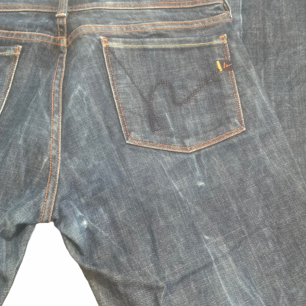COH Vintage 90s flare Ingrid lo waist Flare Jeans Marbled Acid-wash 29 - Picture 14 of 14